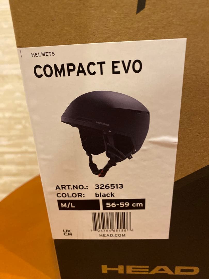 HEAD ヘッド　スキー スノボ ヘルメット　M/L 56cm〜59cm