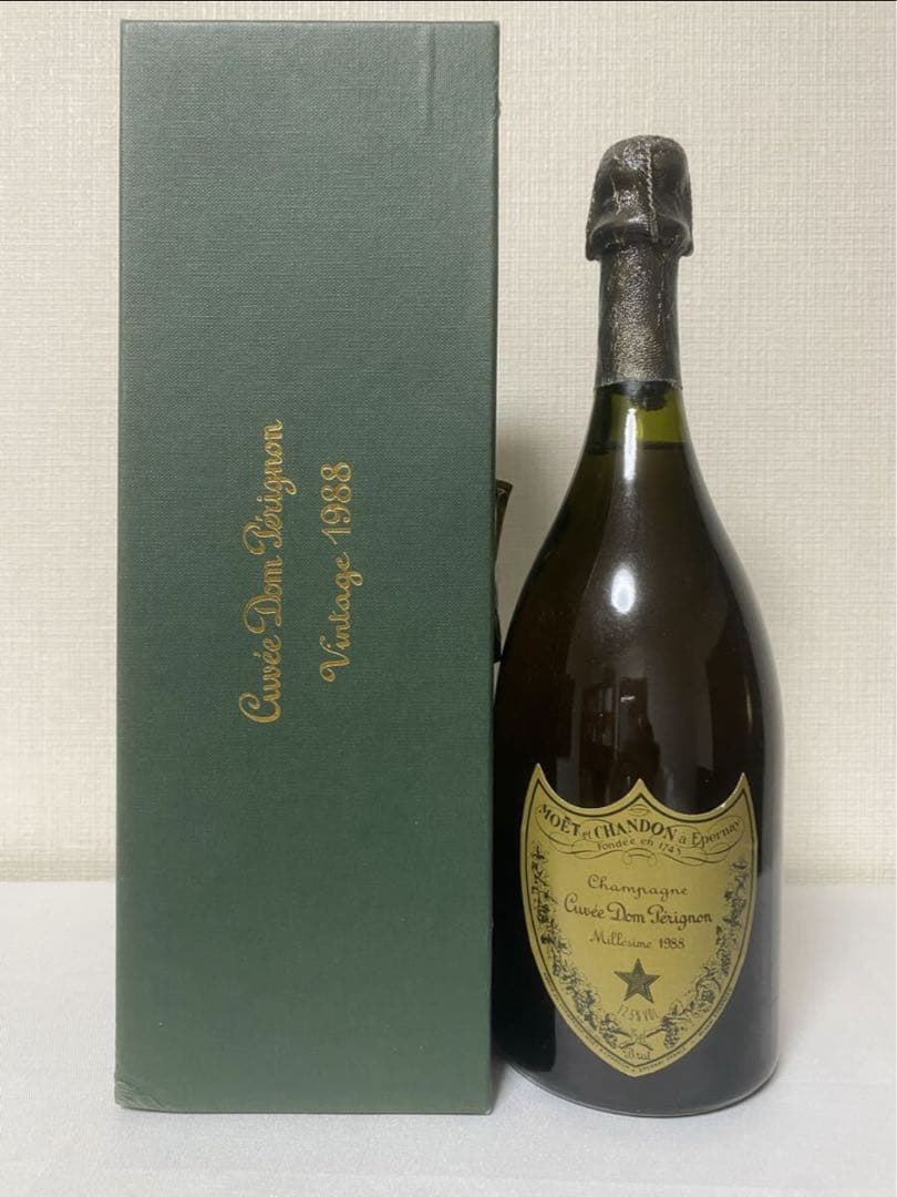 モエ・エ・シャンドン キュヴェ・ドン・ペリニョン ビンテージ 1988