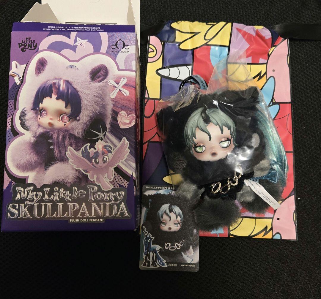 ぬいぐるみ POPMART SKULLPANDA My Little Pony