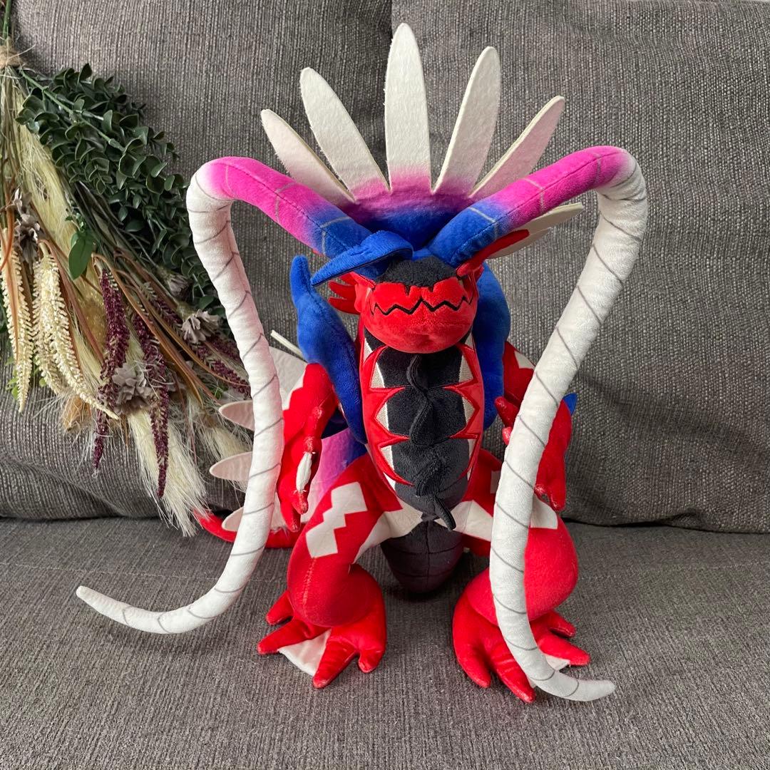 ポケモンセンターオリジナル　ミライドン　ウガツホムラ　三英　コライドンぬいぐるみ