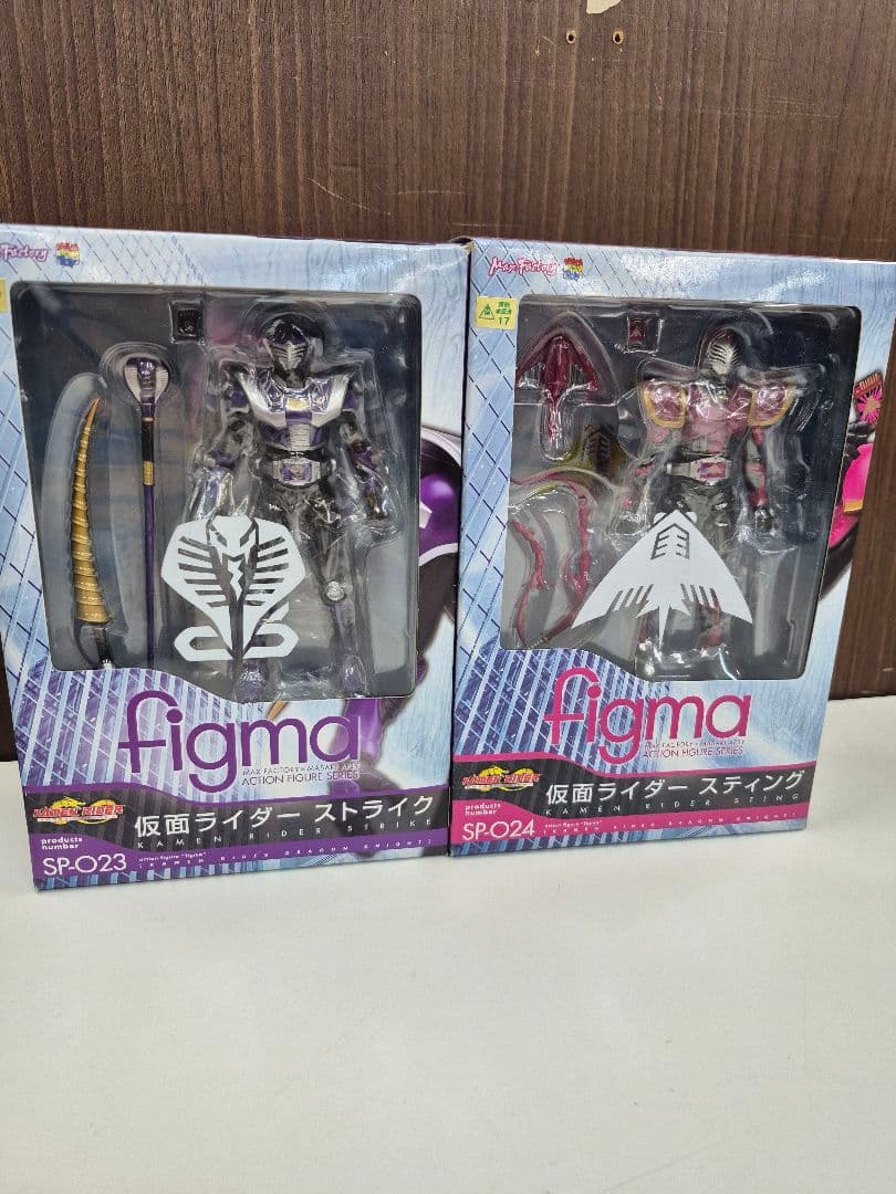 figma 仮面ライダー龍騎 フィギュアセット