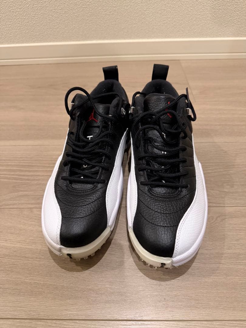 ジョーダン　ゴルフシューズ ブラック/ホワイト