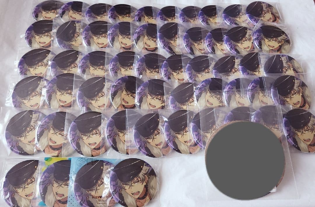 大神晃牙 小説 缶バッジ