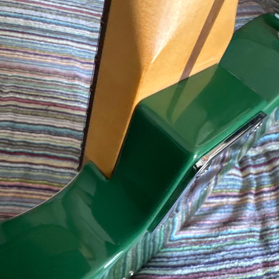 超レア色　Fender Telecaster Forest Green オマケ付
