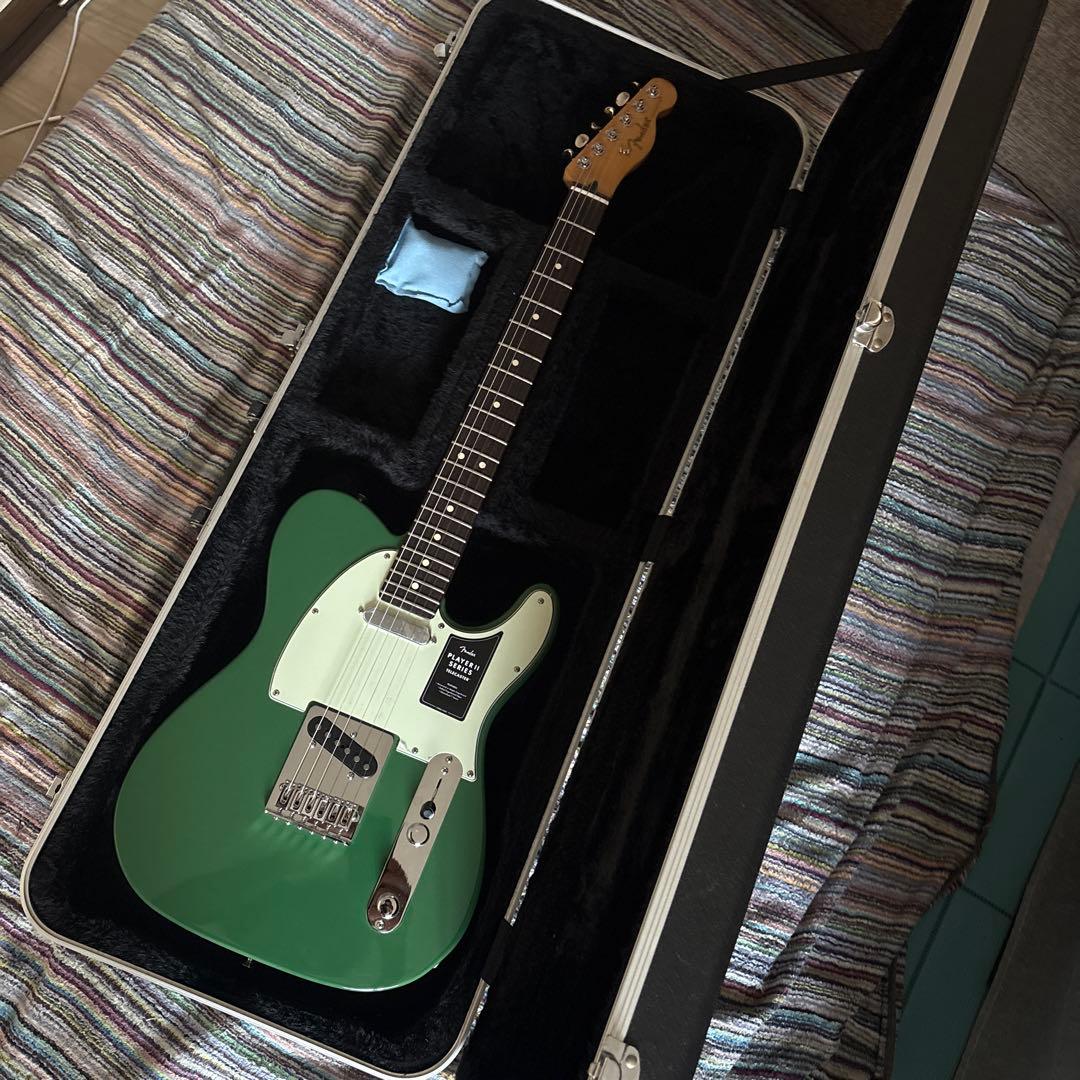 超レア色　Fender Telecaster Forest Green オマケ付