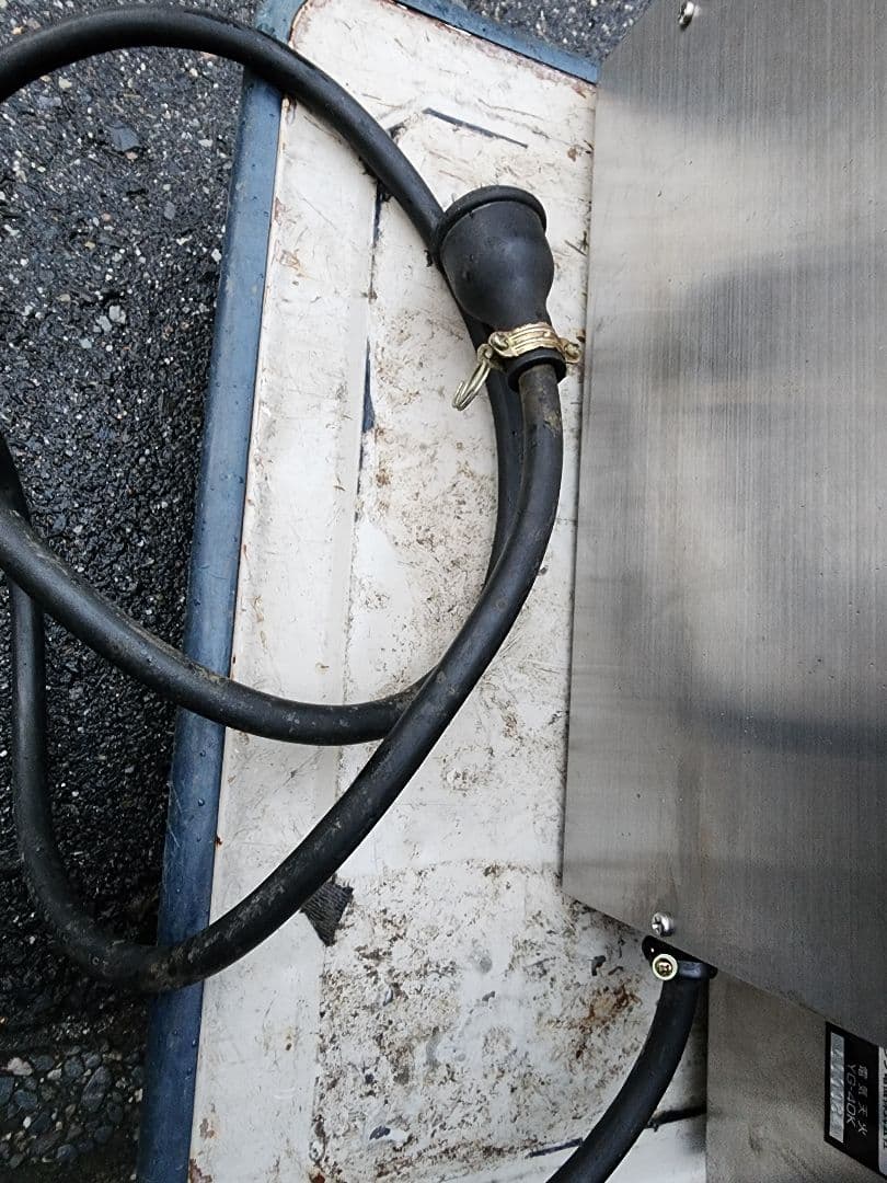 エイシン電機 品名電気天火 YG-40K 焼いも機 焼き芋 試運転のみ