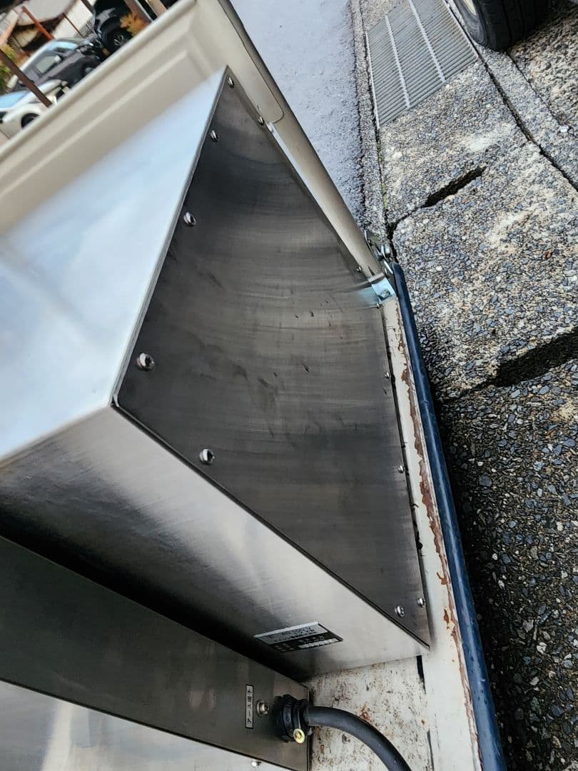 エイシン電機 品名電気天火 YG-40K 焼いも機 焼き芋 試運転のみ