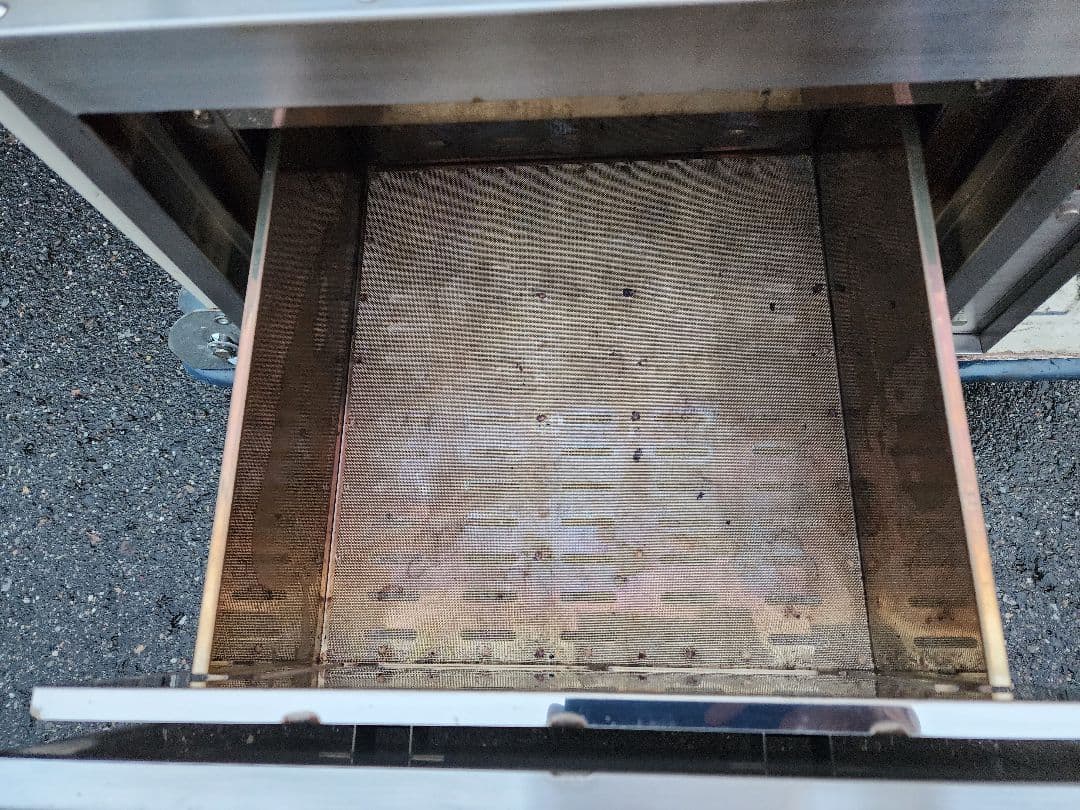 エイシン電機 品名電気天火 YG-40K 焼いも機 焼き芋 試運転のみ