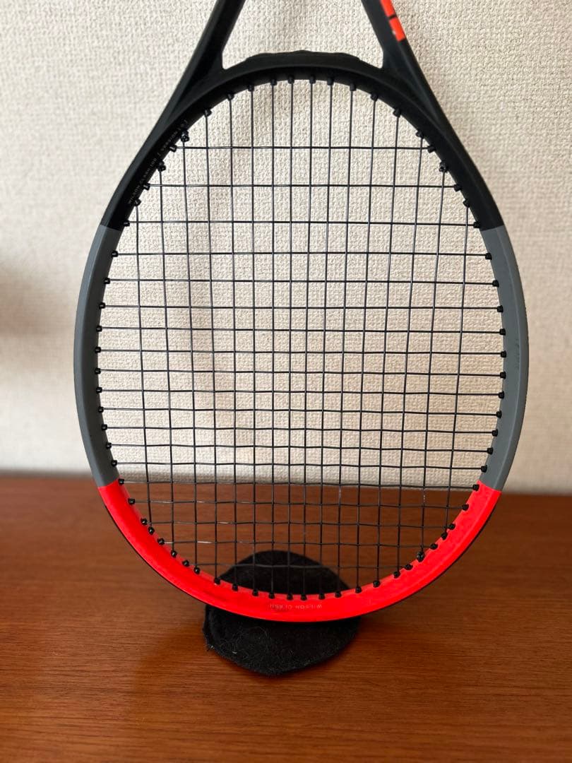 テニスラケット ウィルソン クラッシュ　ver1 100 グリップ2