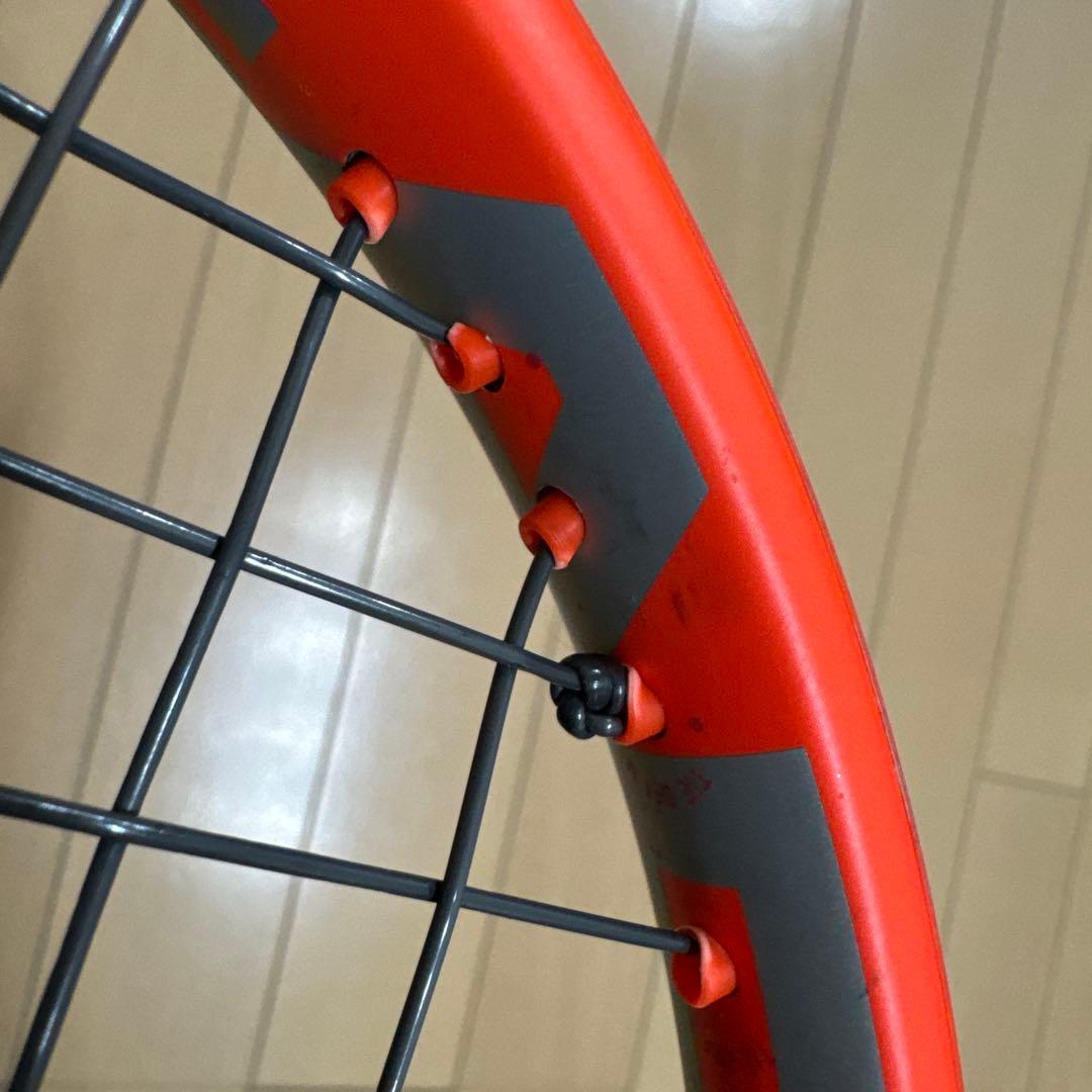 HEAD radical MP テニスラケット オレンジ グリップ3