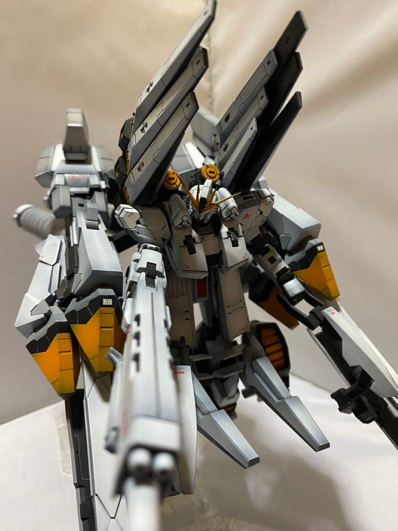 RG νガンダム　改修　全塗装　1/144 完成品　某有名YouTuber