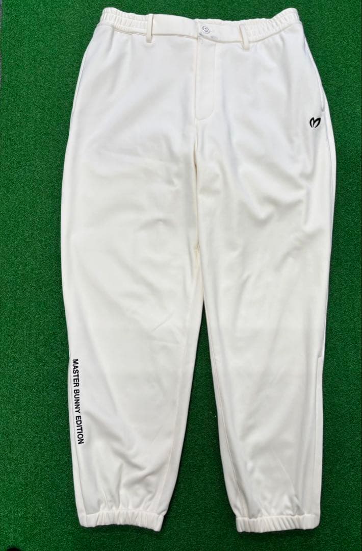 MASTER BUNNY EDITION ゴルフパンツ クリーム系