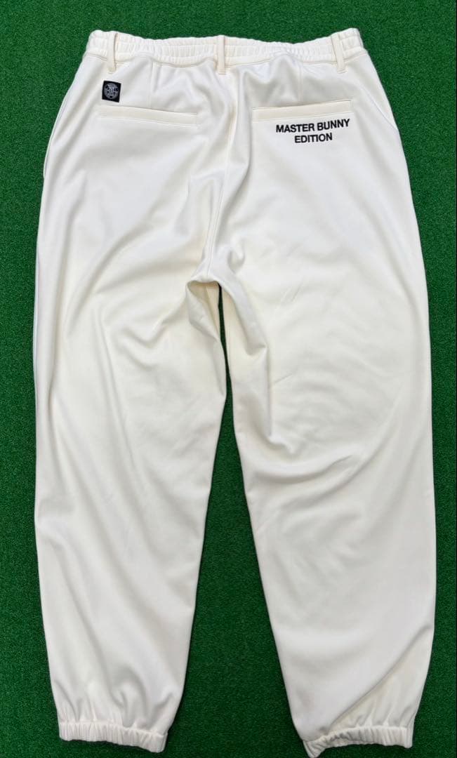 MASTER BUNNY EDITION ゴルフパンツ クリーム系