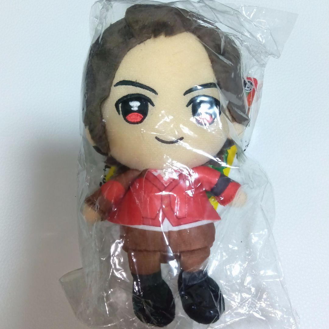 一ノ瀬颯【騎士竜戦隊リュウソウジャー】リュウソウレッド コウ ぬいぐるみセット