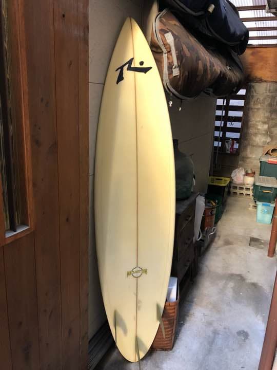 ラスティサーフボードクリスマスデスカウント