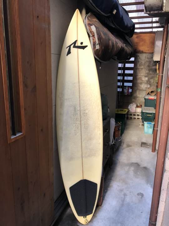 ラスティサーフボードクリスマスデスカウント