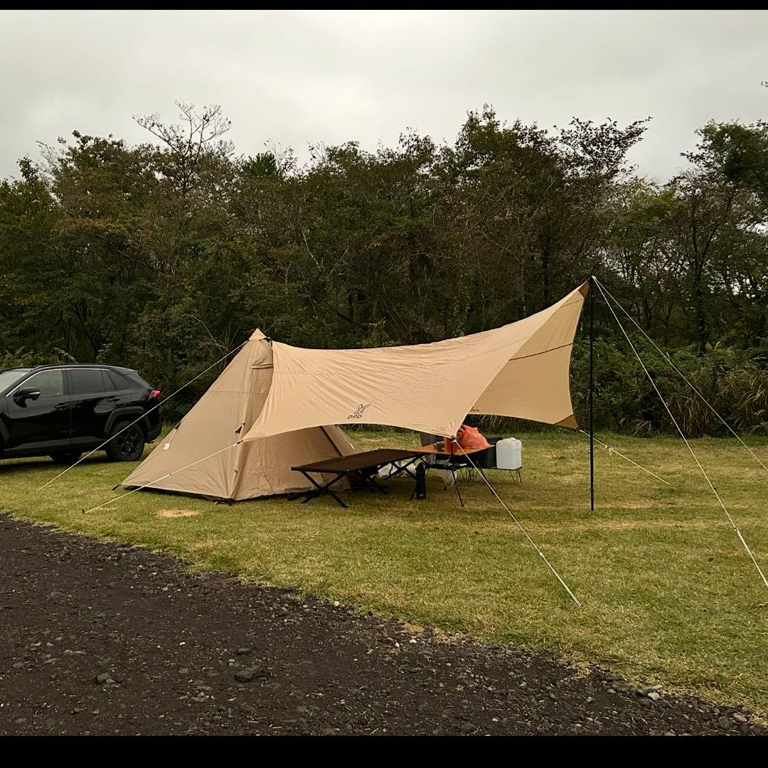 DODワンポールテントM セット