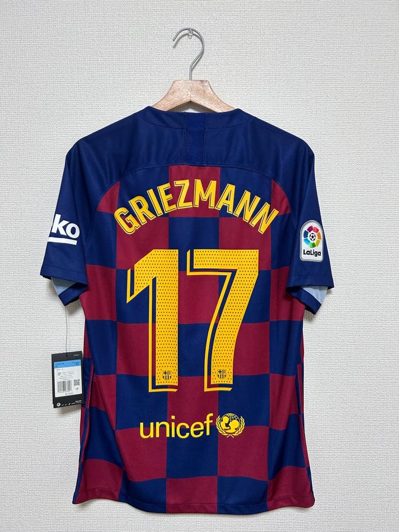 【タグ付き】バルセロナ 19-20  ユニフォーム グリーズマン