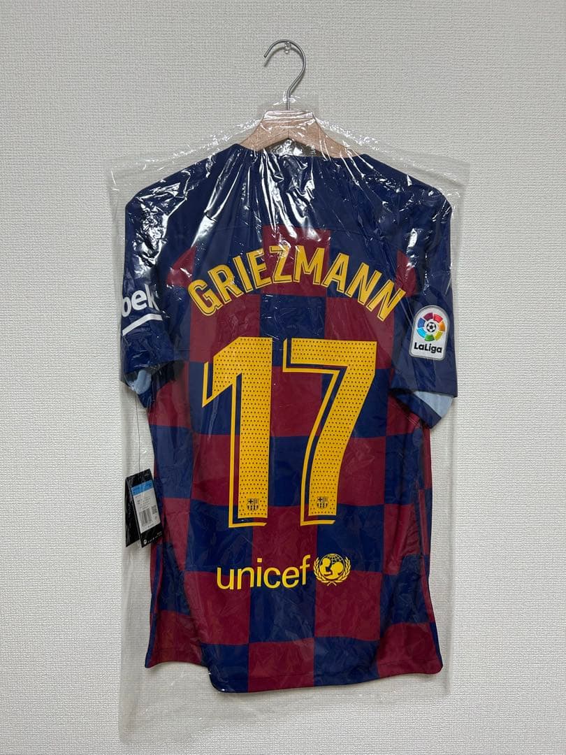 【タグ付き】バルセロナ 19-20  ユニフォーム グリーズマン