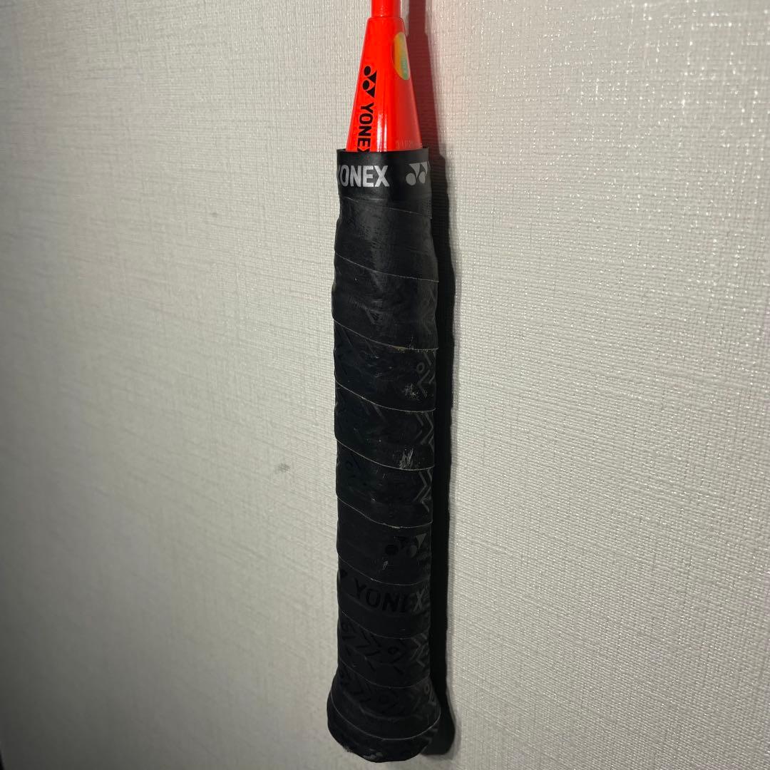 【廃盤カラー】YONEX ナノレイ Zスピード 美品 傷少 グリップ純正