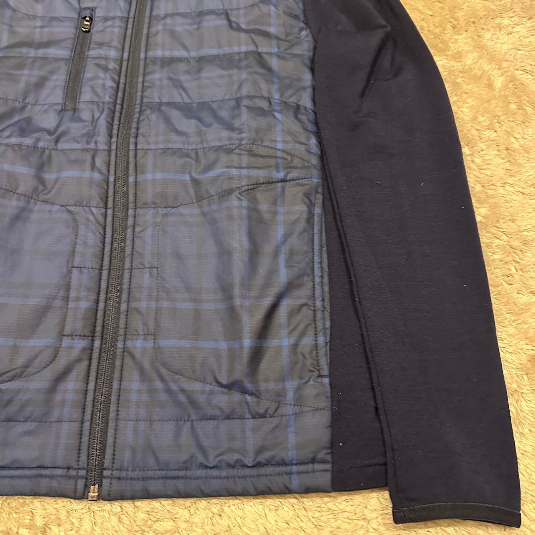 RLX アールエルエックス　ジャケット　中綿　切替　メンズ　サイズS相当　ロゴ