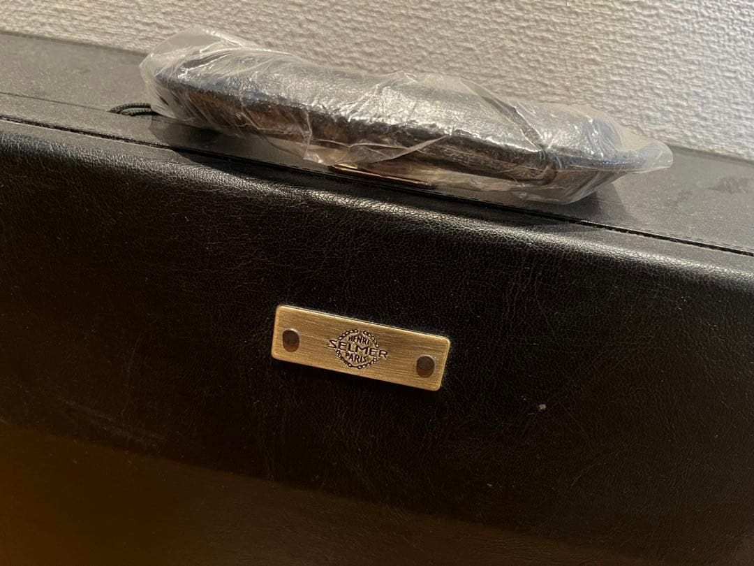 Selmerケース 鍵付き (アルトサックス用)