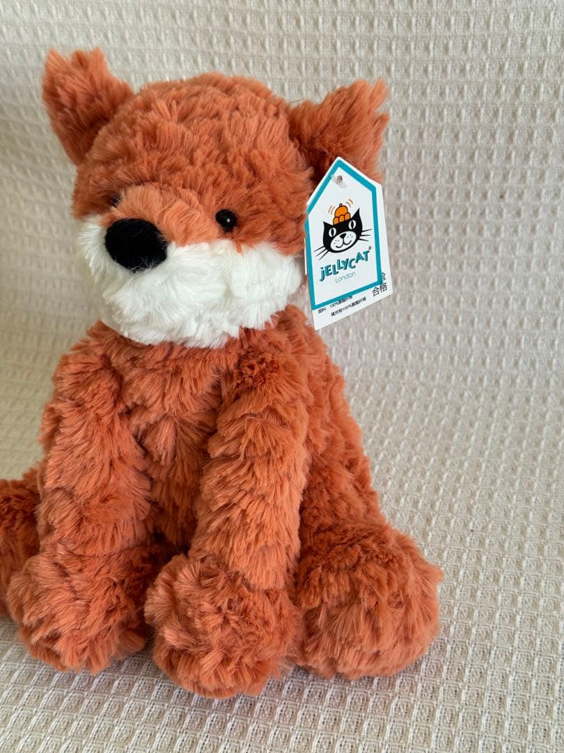  Fuddlewuddle Fox キツネ 狐 ぬいぐるみ
