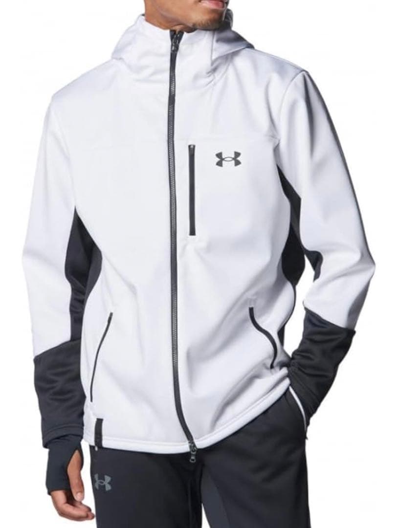 UNDER ARMOUR UA 3レイヤー　フルジップジャケット　パーカー　野球