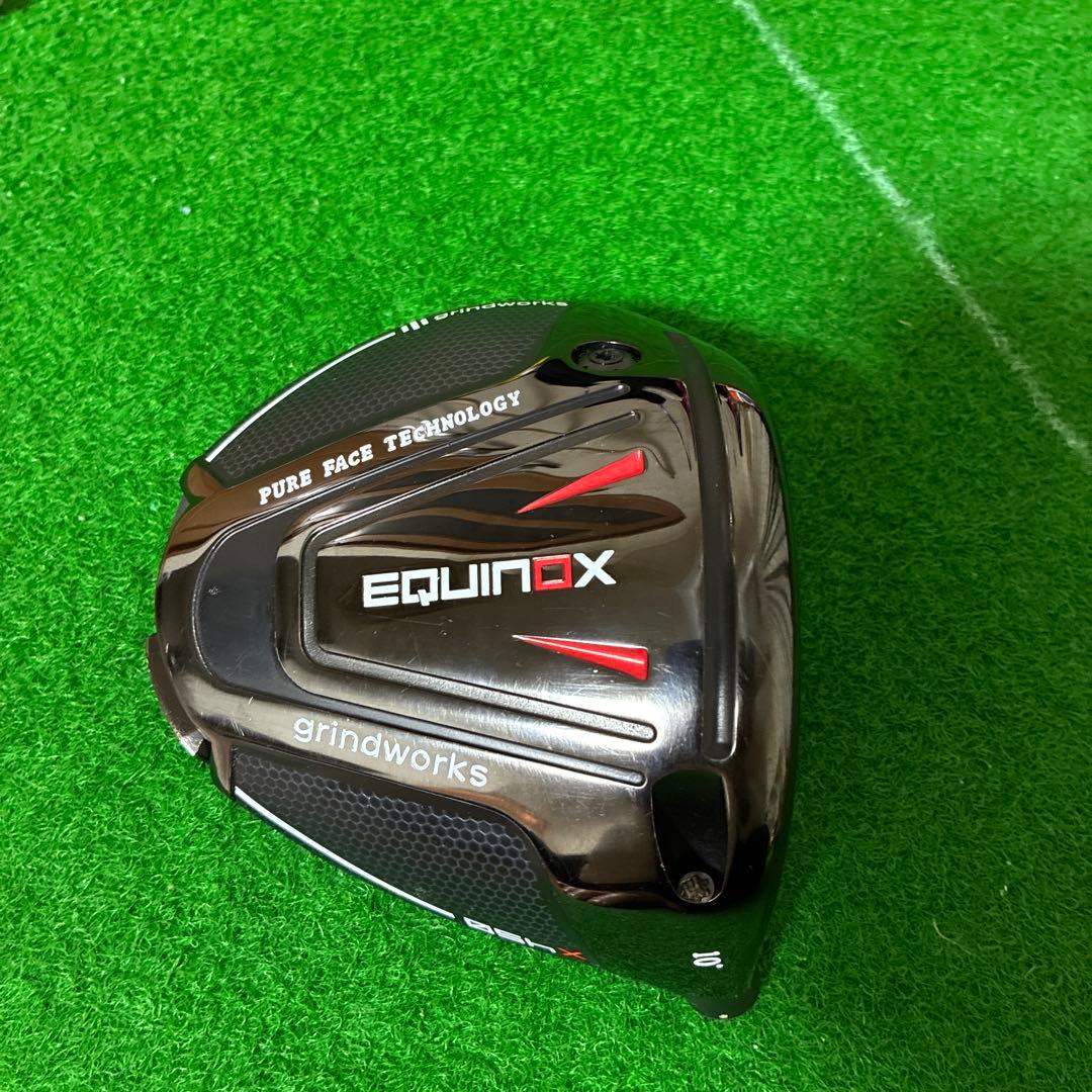 値下げ交渉可　grindworks EQUINOX ドライバー 10°