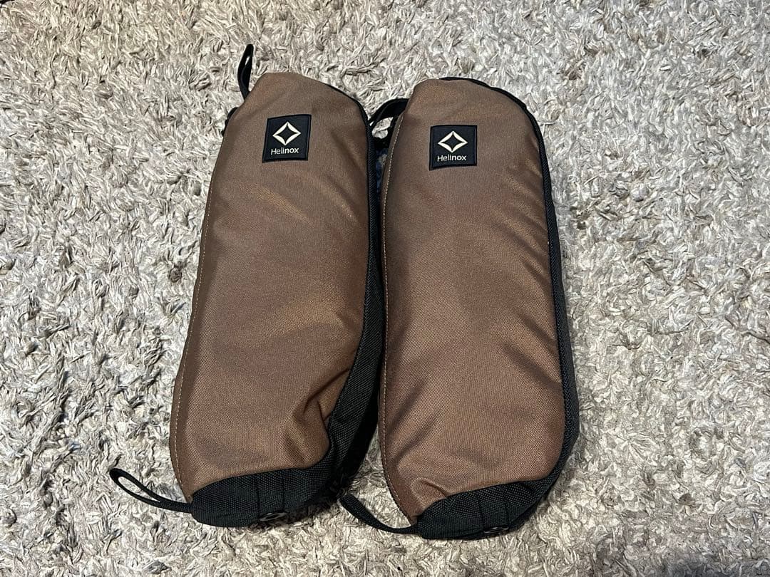 【極美品】Helinox タクティカルチェア コヨーテ 2脚セット