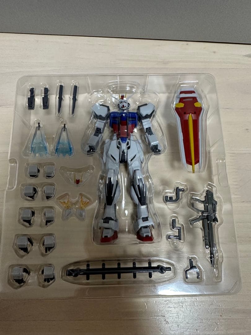 ロボット魂 ストライクガンダム & ストライカーパックセット