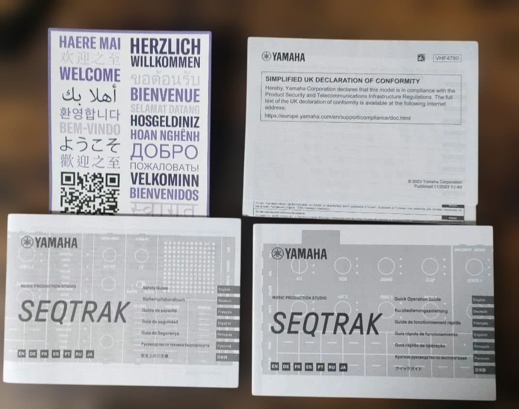 Yamaha SEQTRAK コントローラー