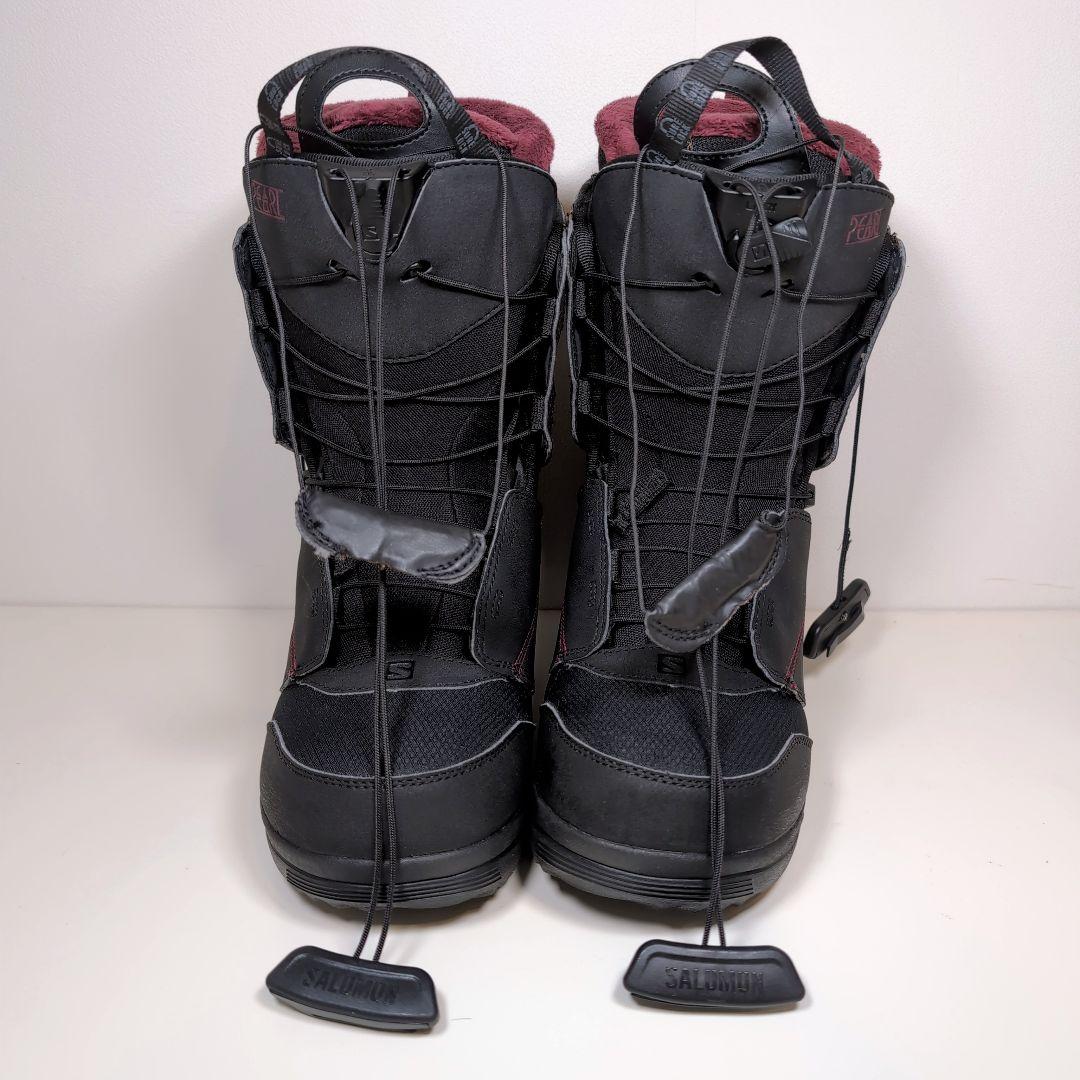 【美品】SALOMON PEARL スノーボードブーツ 24.5cm