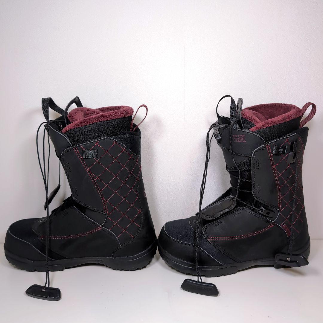 【美品】SALOMON PEARL スノーボードブーツ 24.5cm
