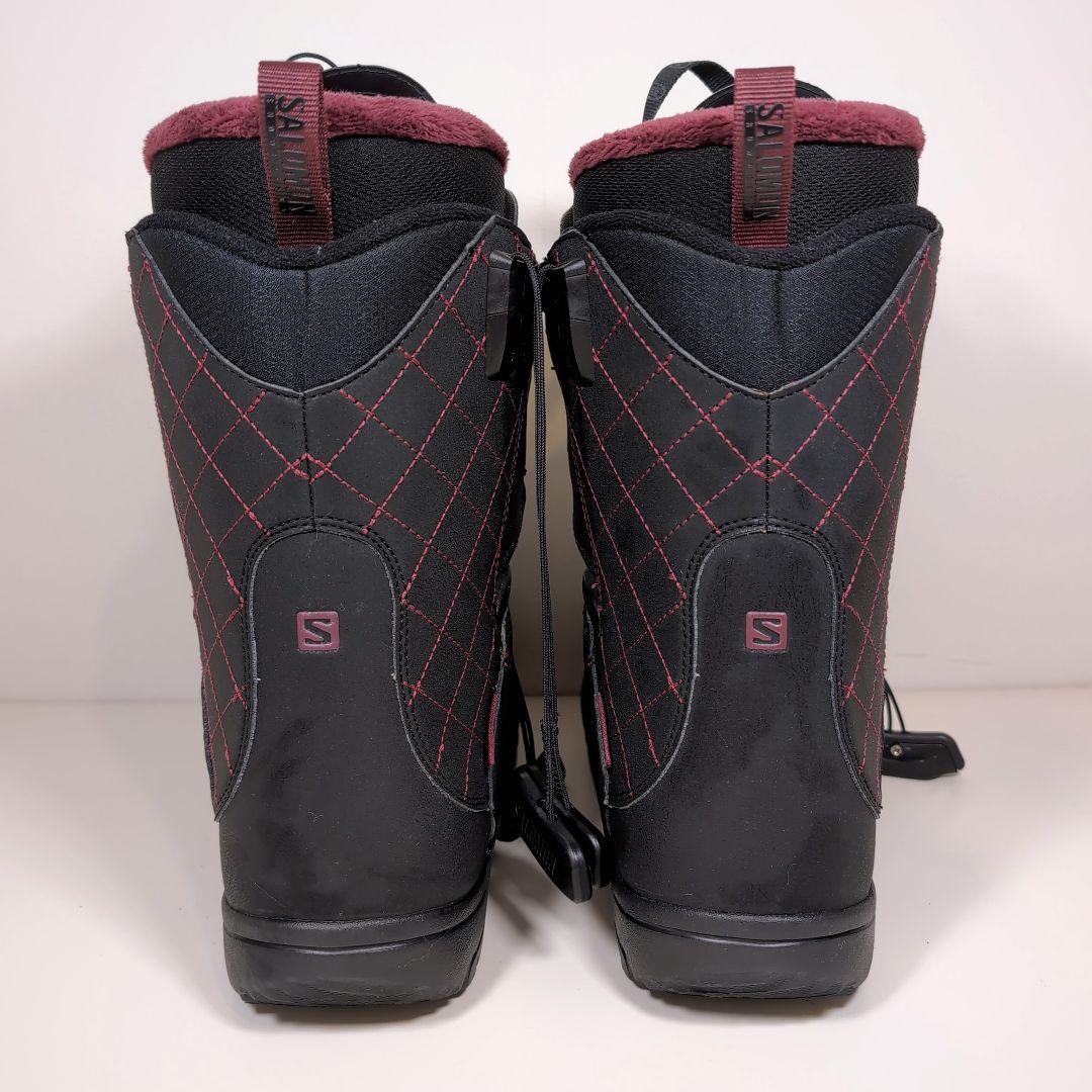 【美品】SALOMON PEARL スノーボードブーツ 24.5cm