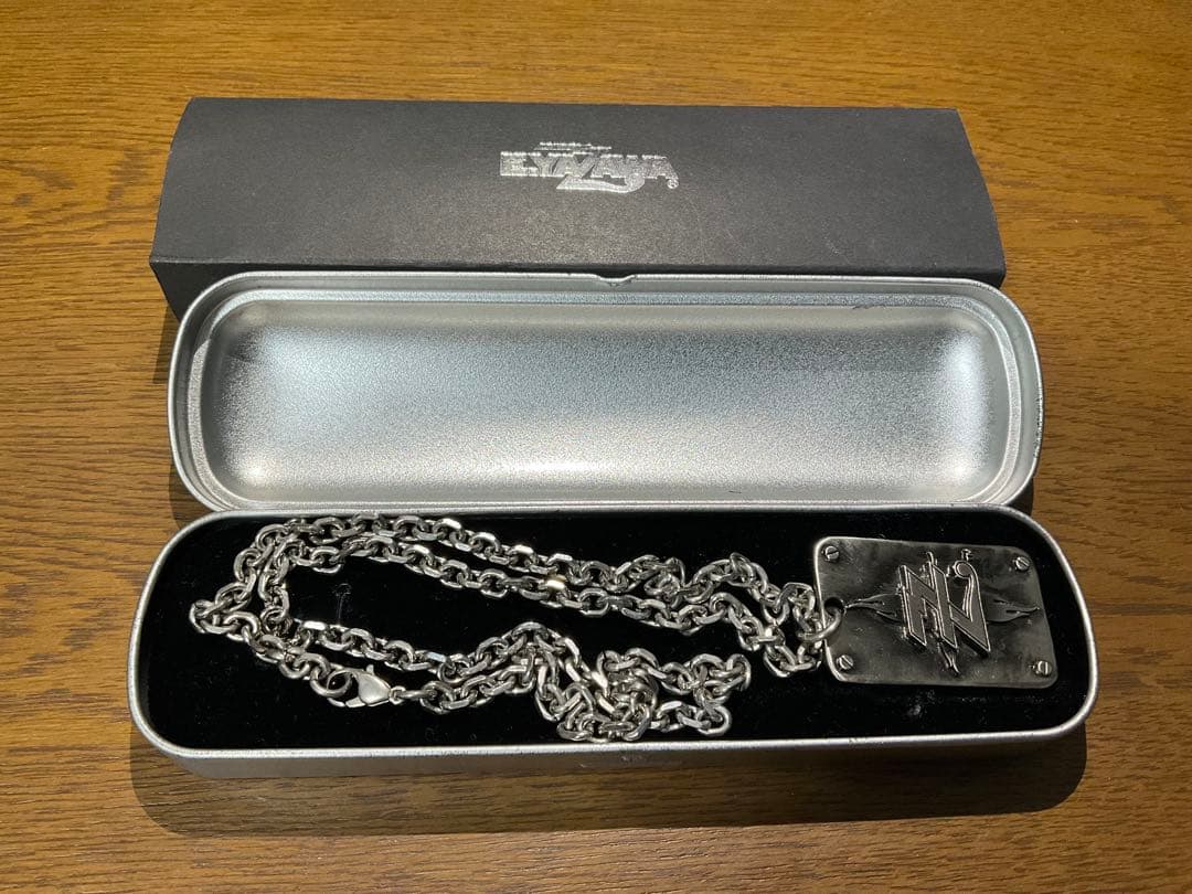 矢沢永吉★オリジナルグッズ★ネックレス、ドッグタグＺ