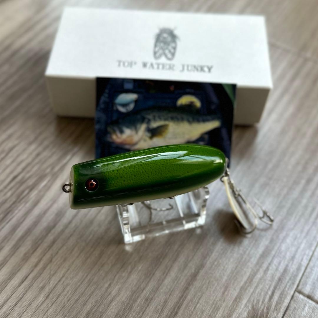 トップウォータージャンキー　ヘッドバグSS 箱、カード付