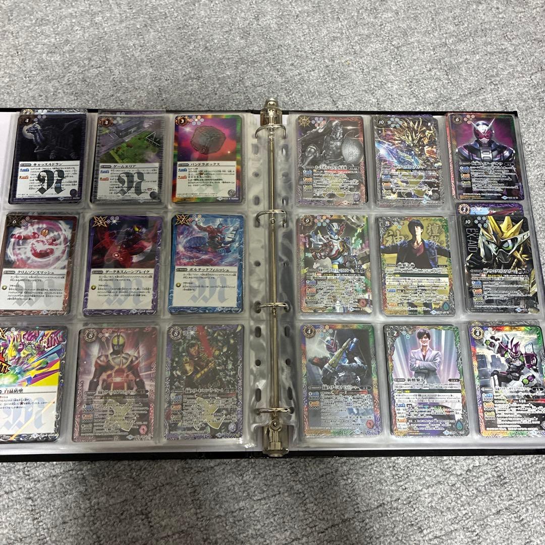 バトルスピリッツ 仮面ライダー カードコレクション ファイル付