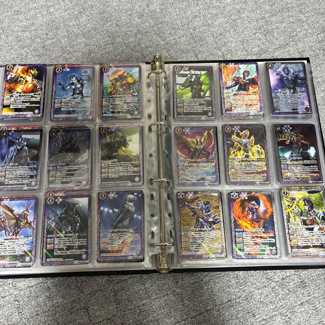 バトルスピリッツ 仮面ライダー カードコレクション ファイル付