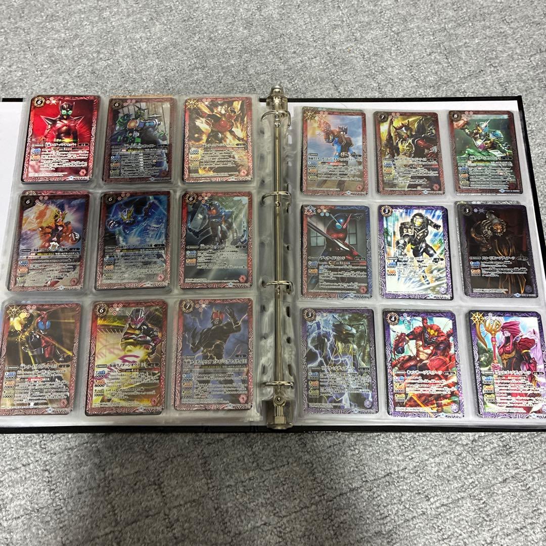 バトルスピリッツ 仮面ライダー カードコレクション ファイル付
