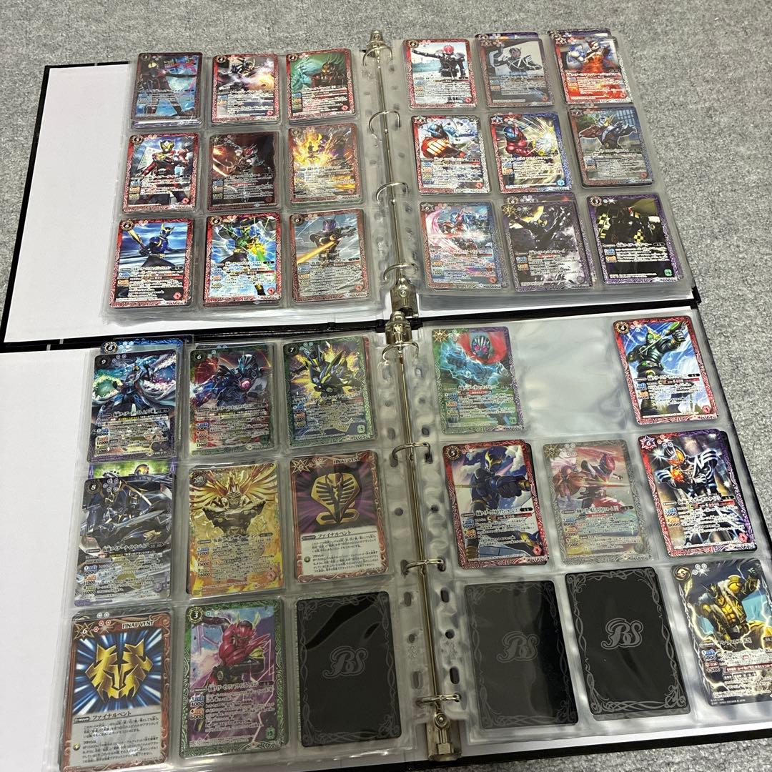 バトルスピリッツ 仮面ライダー カードコレクション ファイル付