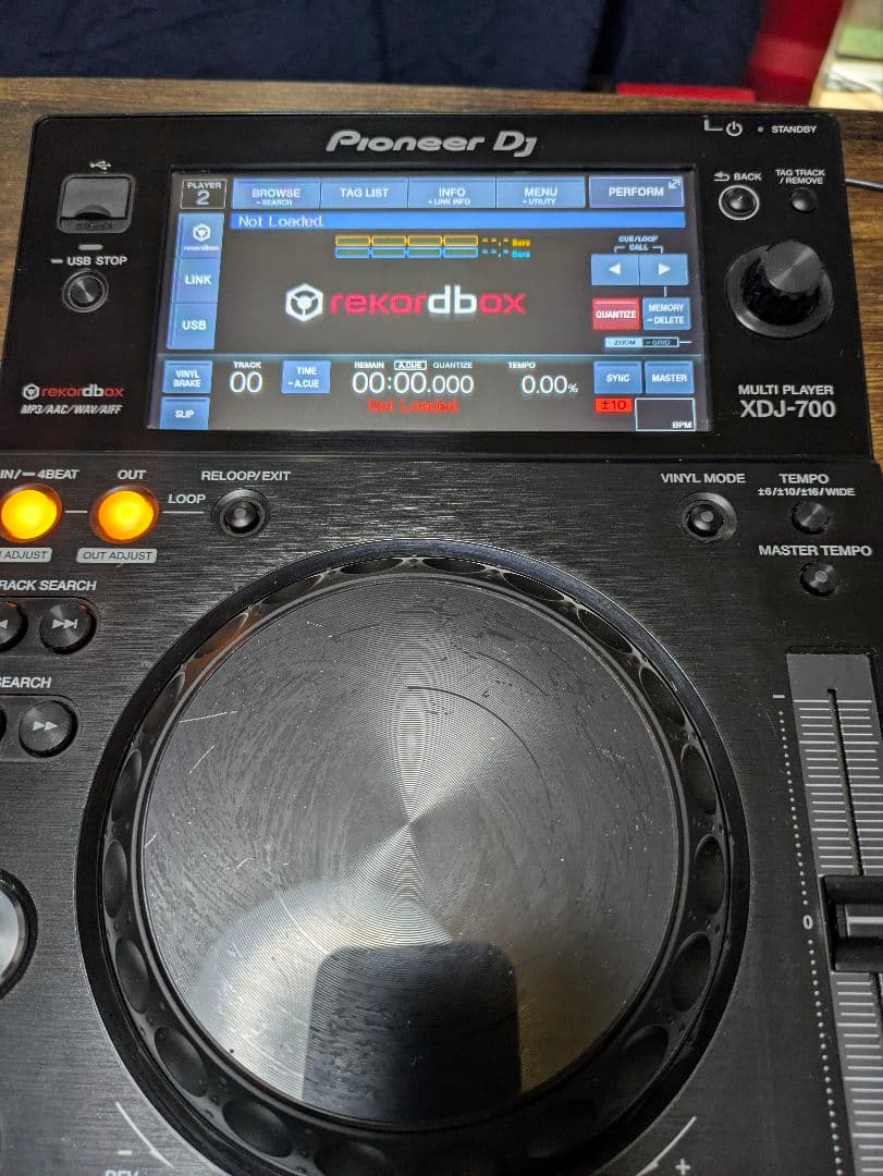 Pioneer DJ XDJ-700 2台セット