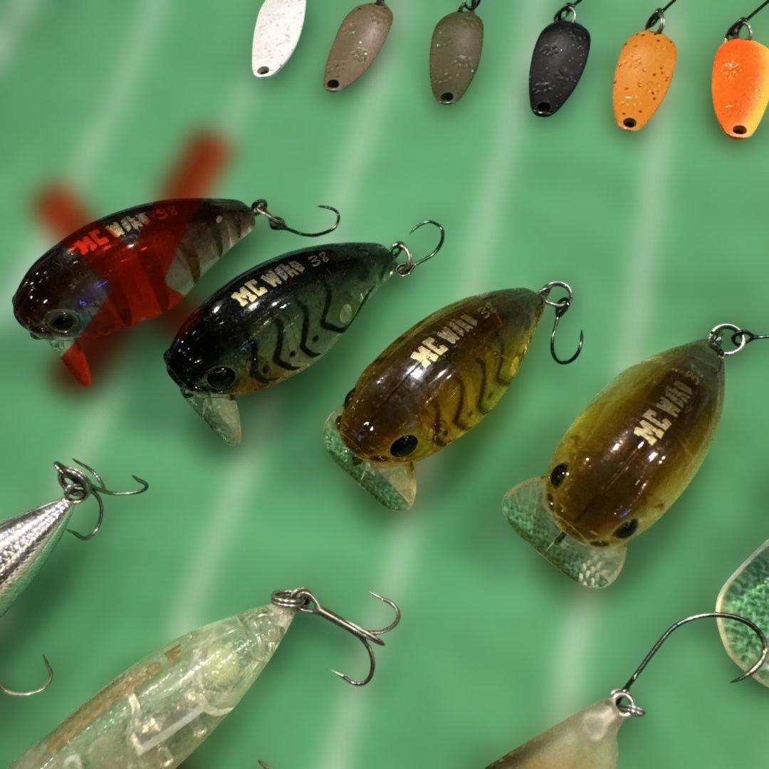 クランクベイト ルアーセット 複数色