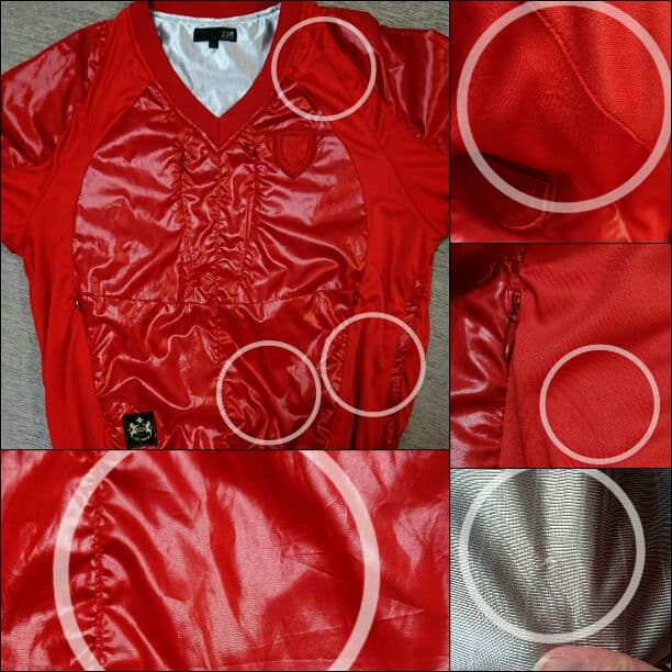 23区Sport 2way Vネックプルオーバー ジャンパー