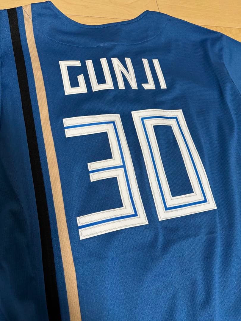 北海道日本ハムファイターズ 郡司裕也 ユニフォーム ビジター M