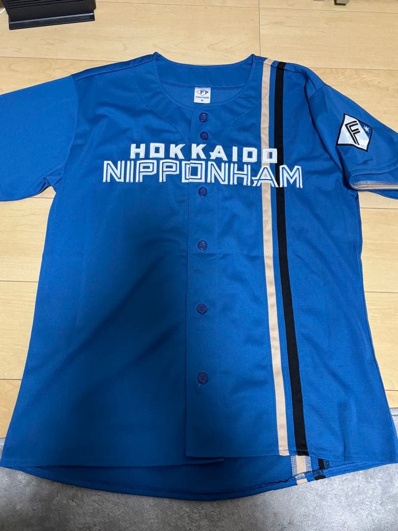 北海道日本ハムファイターズ 郡司裕也 ユニフォーム ビジター M
