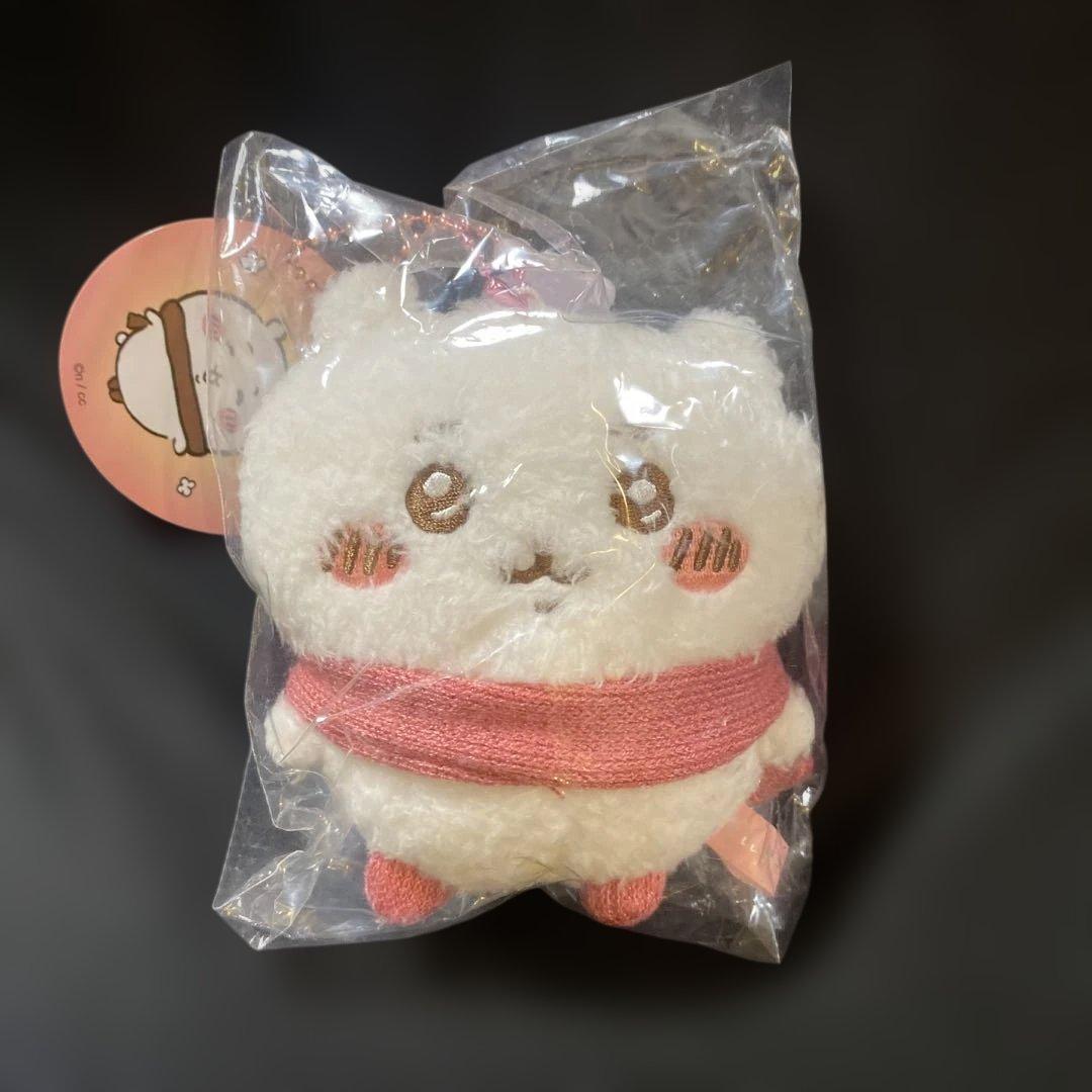 ちいかわ　ぬくぬくの装いマスコット　ちいかわ　ハチワレ