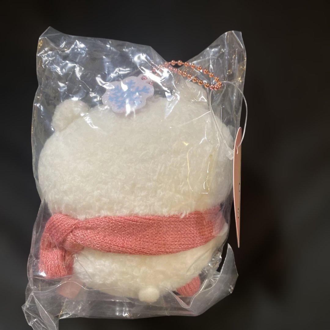 ちいかわ　ぬくぬくの装いマスコット　ちいかわ　ハチワレ