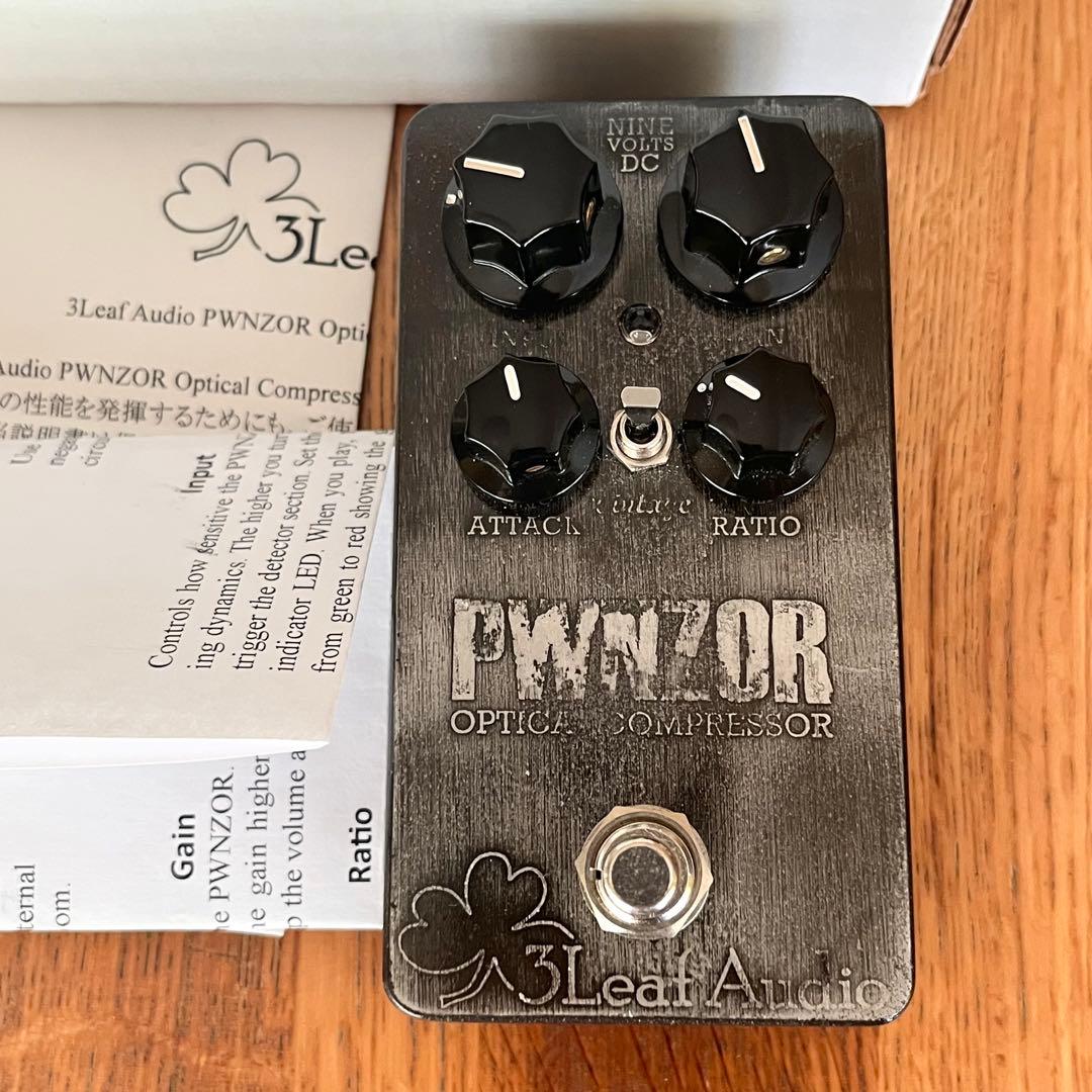 3leaf Pwnzor Optical Compressor コンプレッサー