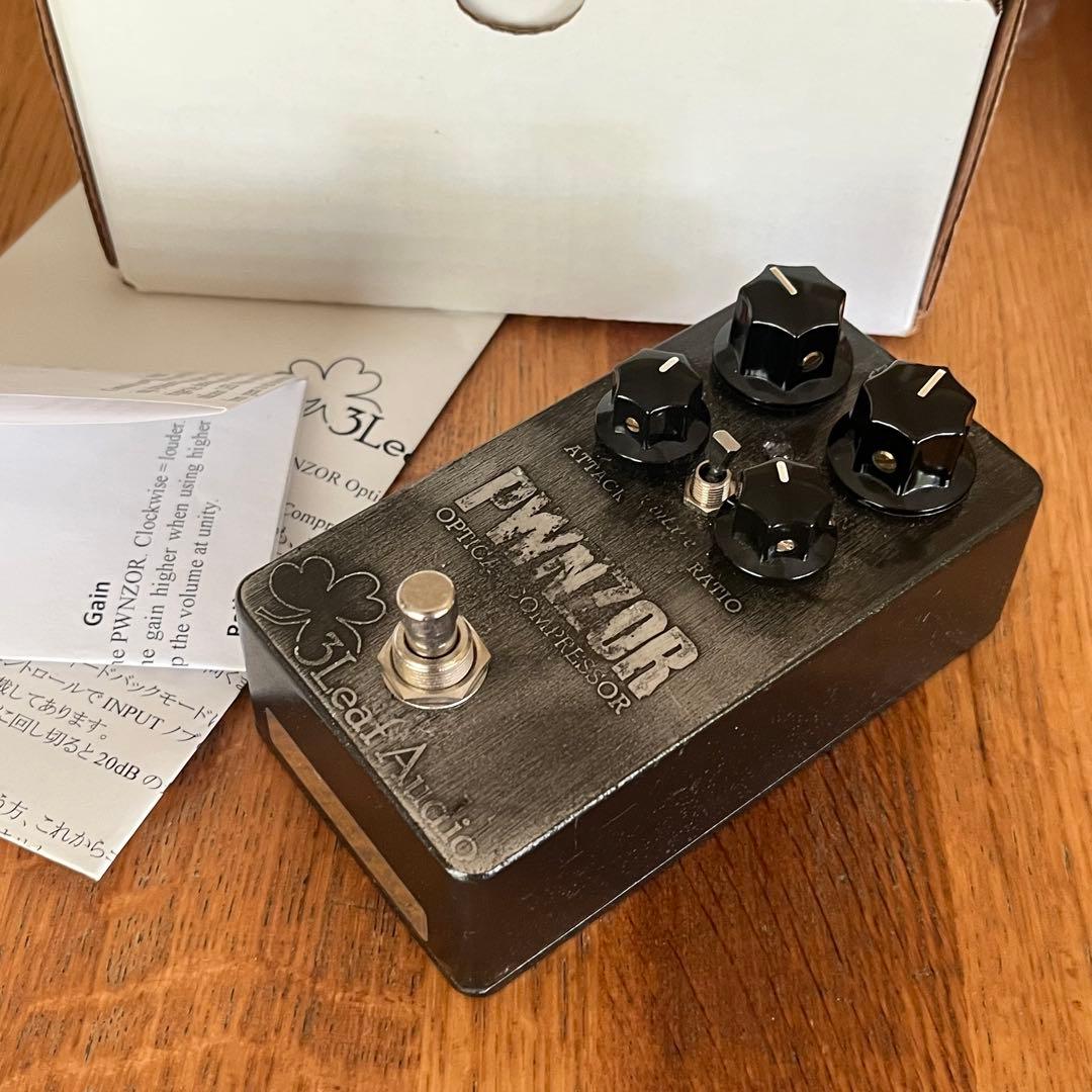 3leaf Pwnzor Optical Compressor コンプレッサー